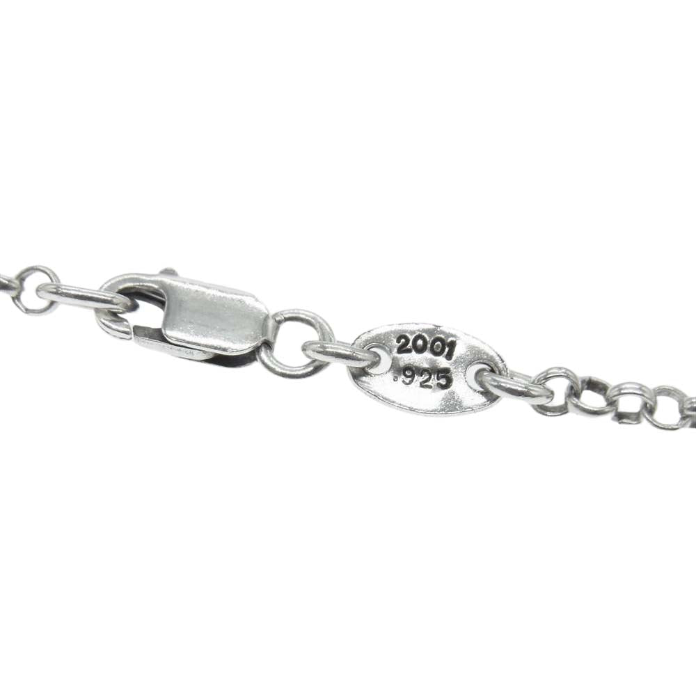 CHROME HEARTS クロムハーツ（原本無） NECKCHAIN R20 ロールチェーン 20インチ シルバー系【中古】