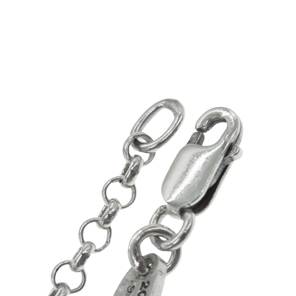 CHROME HEARTS クロムハーツ（原本無） NECKCHAIN R20 ロールチェーン 20インチ シルバー系【中古】