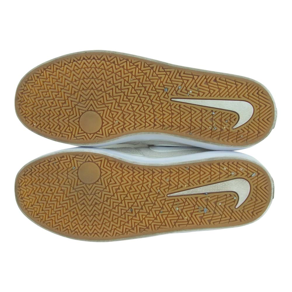 NIKE ナイキ 843895-010 SB Check Solar ナイキ エスビー チェックソーラー スニーカー ライトグレー系 25cm【中古】