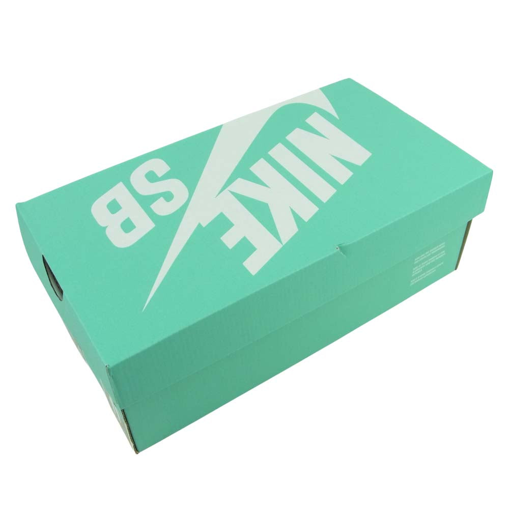 NIKE ナイキ 843895-010 SB Check Solar ナイキ エスビー チェックソーラー スニーカー ライトグレー系 25cm【中古】