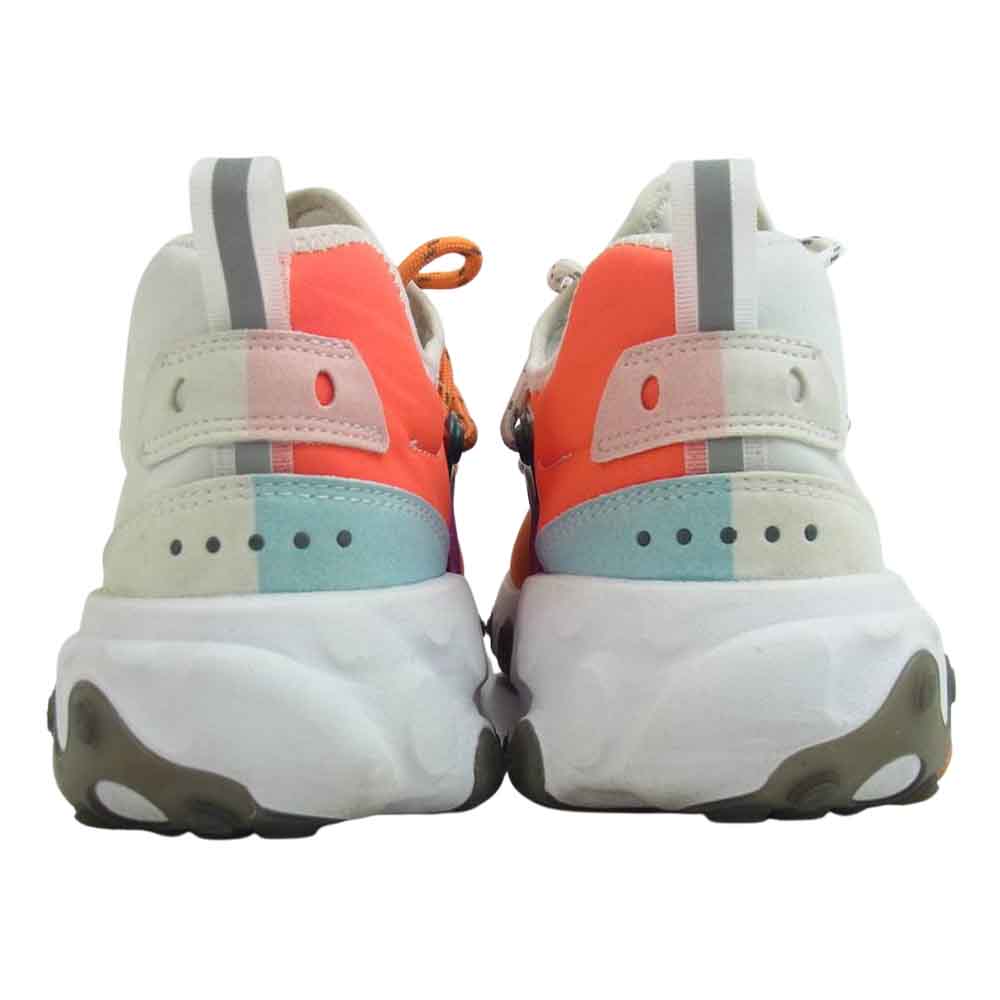 NIKE ナイキ CJ8016-107 × BEAMS REACT PRESTO DHARMA リアクト プレスト 達磨 スニーカー ホワイト系 27.0cm【中古】