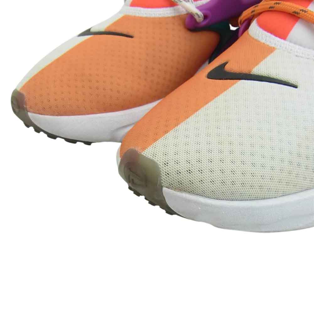 NIKE ナイキ CJ8016-107 × BEAMS REACT PRESTO DHARMA リアクト プレスト 達磨 スニーカー ホワイト系 27.0cm【中古】