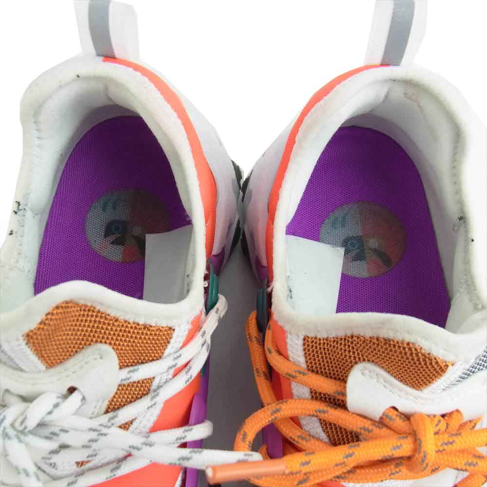 NIKE ナイキ CJ8016-107 × BEAMS REACT PRESTO DHARMA リアクト プレスト 達磨 スニーカー ホワイト系 27.0cm【中古】