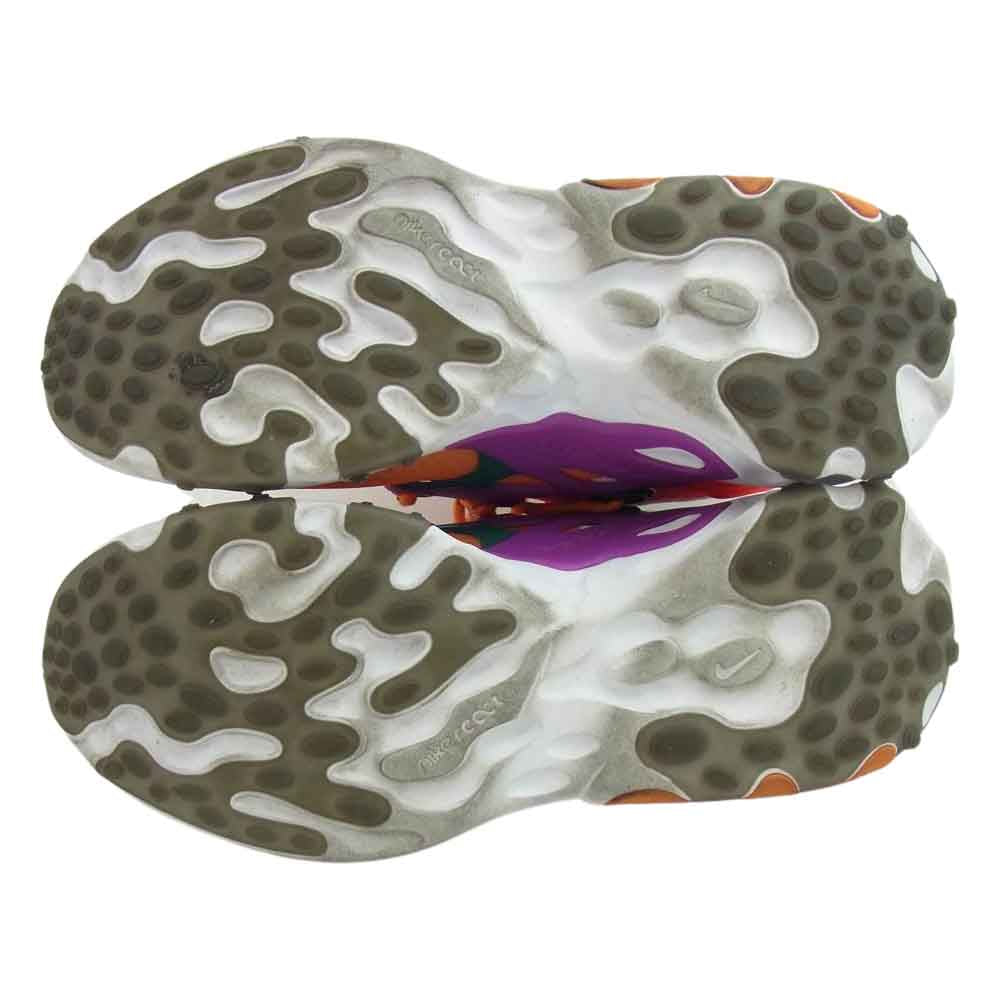 NIKE ナイキ CJ8016-107 × BEAMS REACT PRESTO DHARMA リアクト プレスト 達磨 スニーカー ホワイト系 27.0cm【中古】