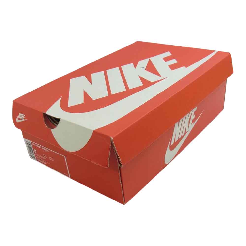 NIKE ナイキ CJ8016-107 × BEAMS REACT PRESTO DHARMA リアクト プレスト 達磨 スニーカー ホワイト系 27.0cm【中古】