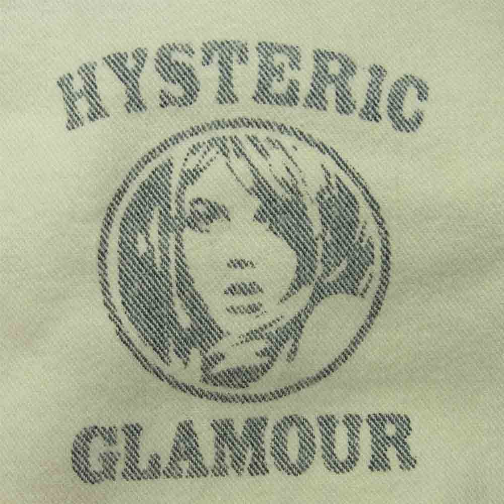HYSTERIC GLAMOUR ヒステリックグラマー 0232AP10 ECR加工 ストレート デニム パンツ インディゴブルー系 29【中古】