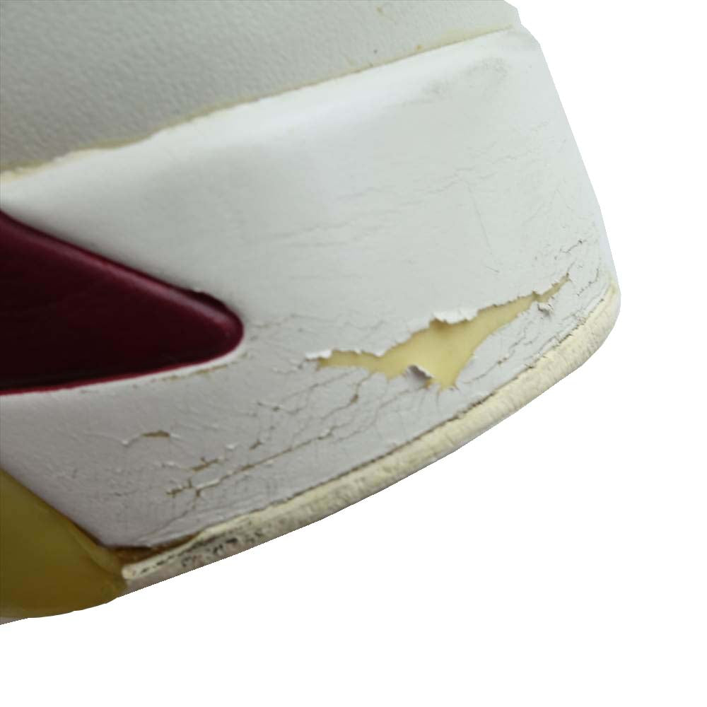 NIKE ナイキ 384664-116 AIR JORDAN 6 RETRO エアジョーダン レトロ ホワイト系 26cm【中古】