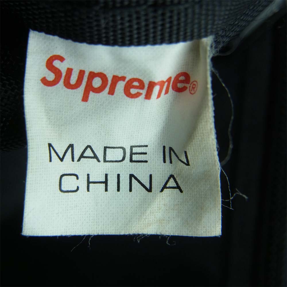 Supreme シュプリーム 19SS shoulder bag ロゴ 総柄 ショルダー バッグ 中国製 ブラック系【中古】