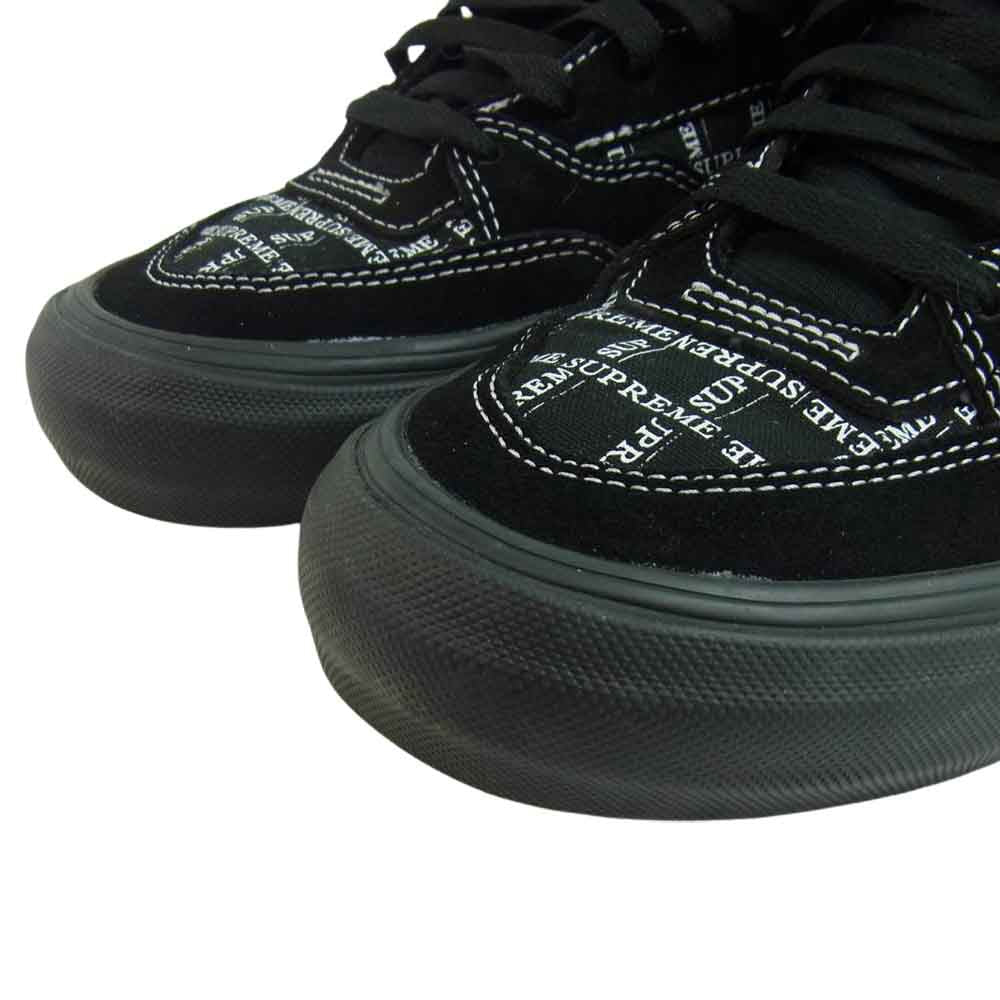 Supreme シュプリーム 20AW VN0A3QPH2YM × VANS HALF CAB PRO バンズ ハーフキャブ プロ ブラック系 25.5【中古】