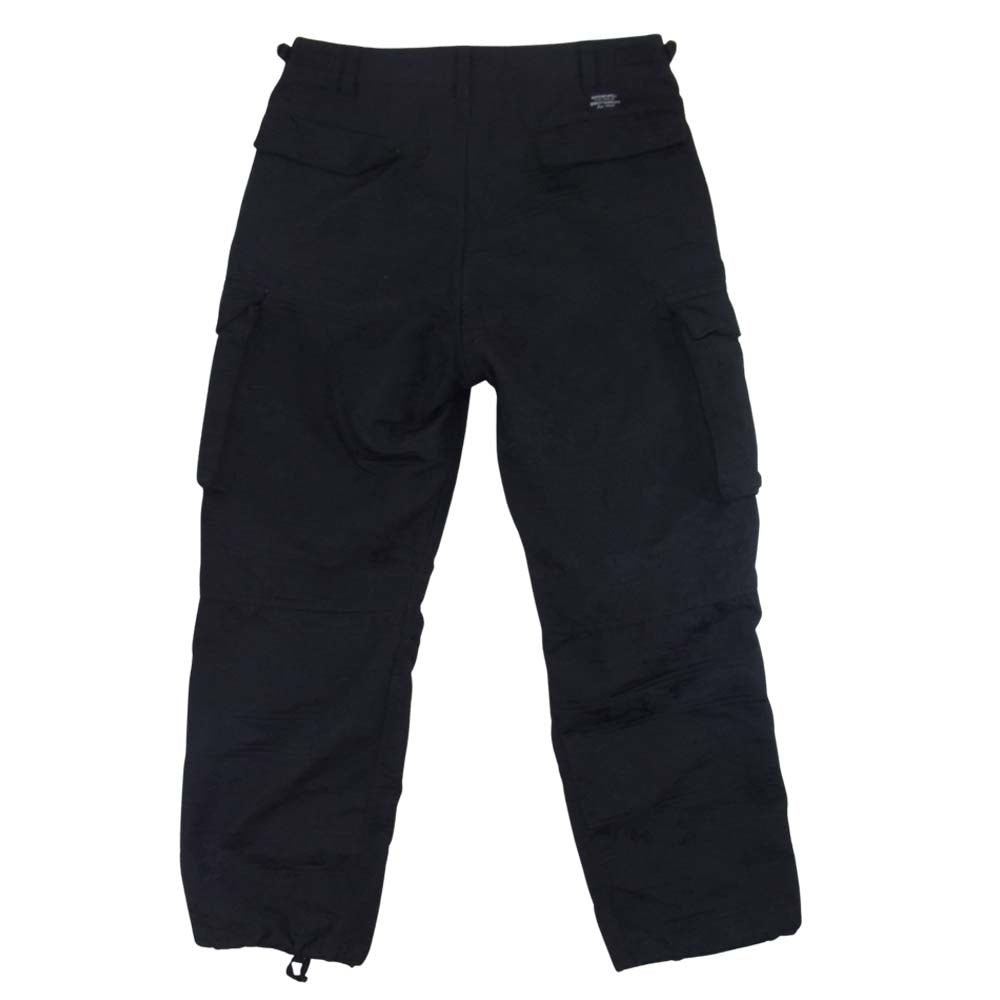 Supreme シュプリーム 21SS Floral Tapestry Cargo Pant フローラル タペストリー カーゴパンツ ブラック系 30【中古】