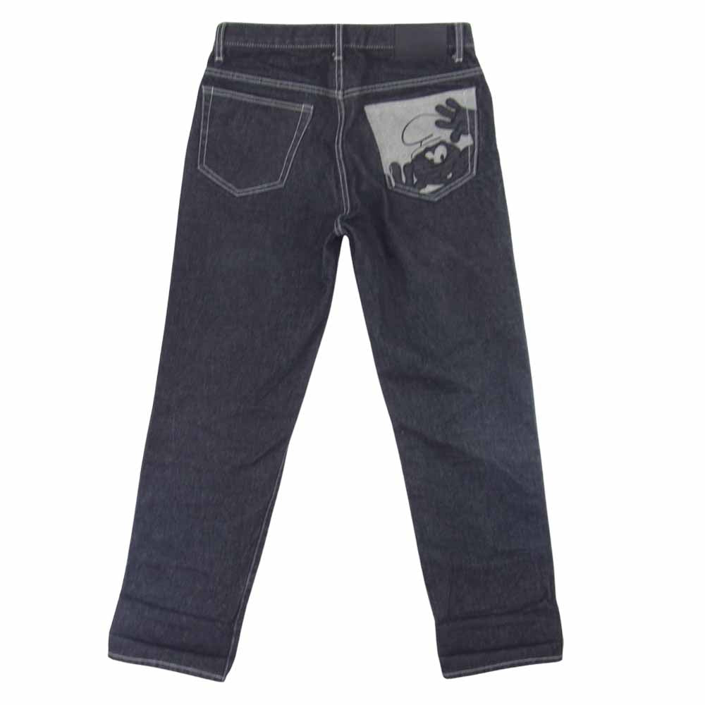Supreme シュプリーム 20AW Smurfs Regular Jeans スマーフ レギュラー ジーンズ ブラック デニム パンツ ブラック系 30【中古】