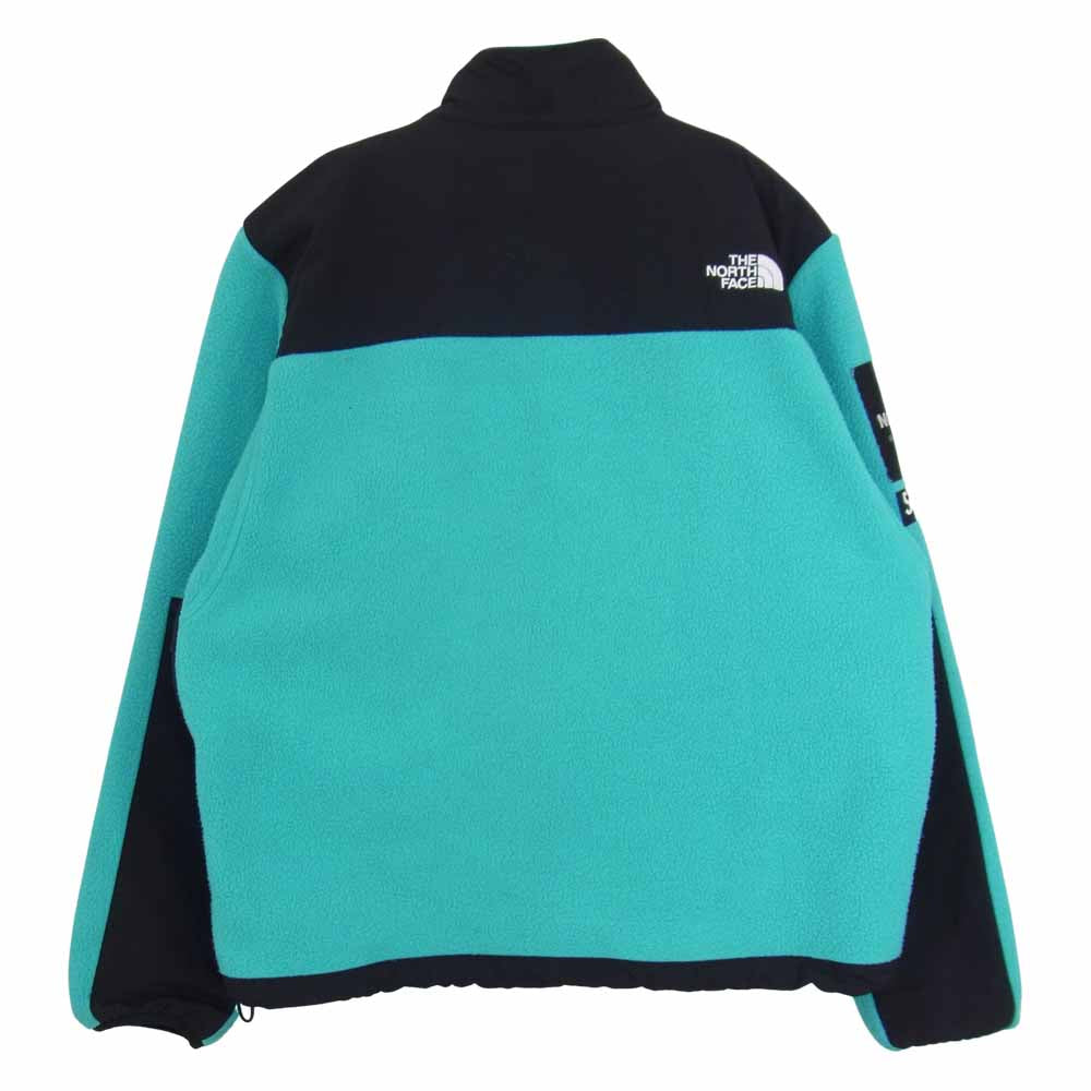 Supreme シュプリーム 19SS THE NORTH FACE Arc Logo Denali Fleece Jacket ノースフェイス デナリ フリースジャケット ブルー系 S【中古】