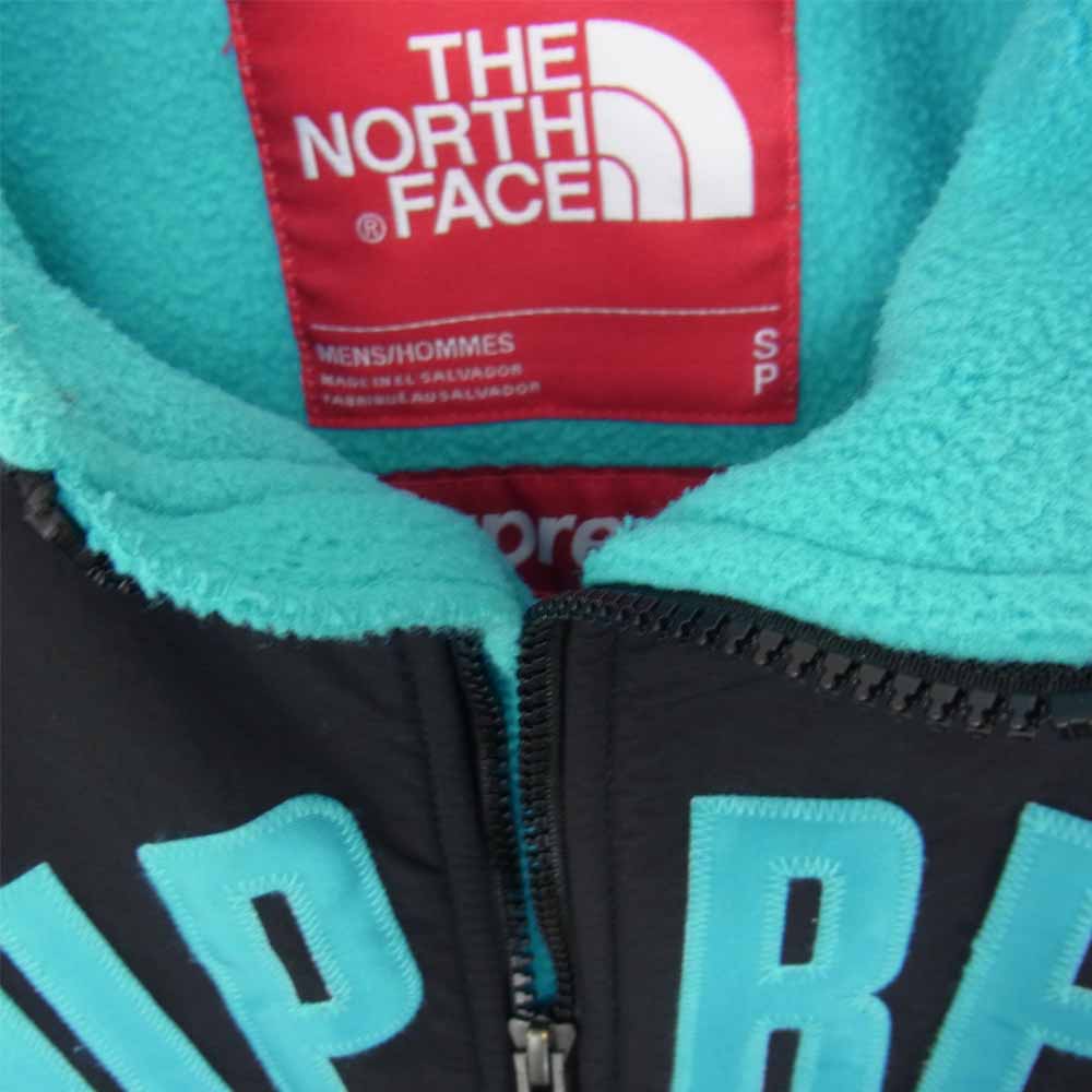 Supreme シュプリーム 19SS THE NORTH FACE Arc Logo Denali Fleece Jacket ノースフェイス デナリ フリースジャケット ブルー系 S【中古】