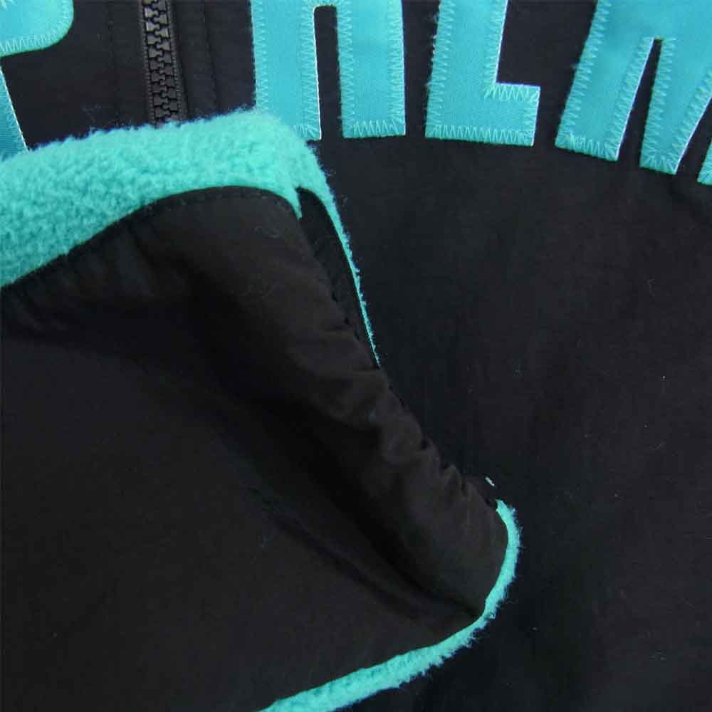 Supreme シュプリーム 19SS THE NORTH FACE Arc Logo Denali Fleece Jacket ノースフェイス デナリ フリースジャケット ブルー系 S【中古】