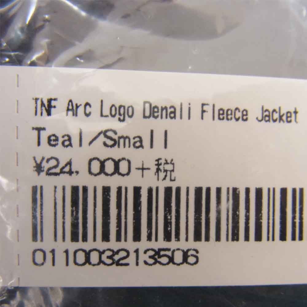 Supreme シュプリーム 19SS THE NORTH FACE Arc Logo Denali Fleece Jacket ノースフェイス デナリ フリースジャケット ブルー系 S【中古】