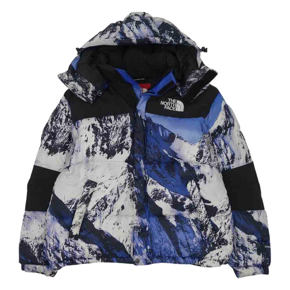Supreme シュプリーム ND91701I The Noth Face Mountain Baltro Jacket 雪山 バルトロ ダウン  ジャケット S【中古】
