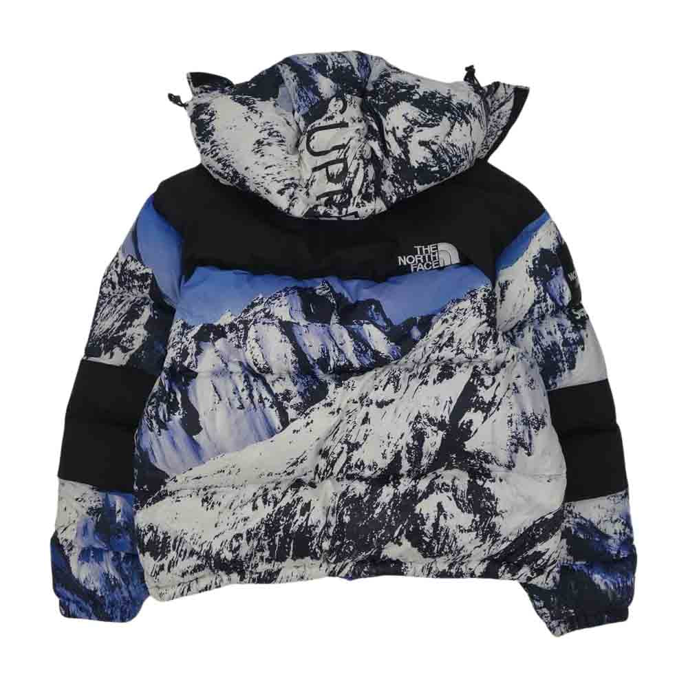 Supreme シュプリーム ND91701I The Noth Face Mountain Baltro Jacket 雪山 バルトロ ダウン ジャケット S【中古】