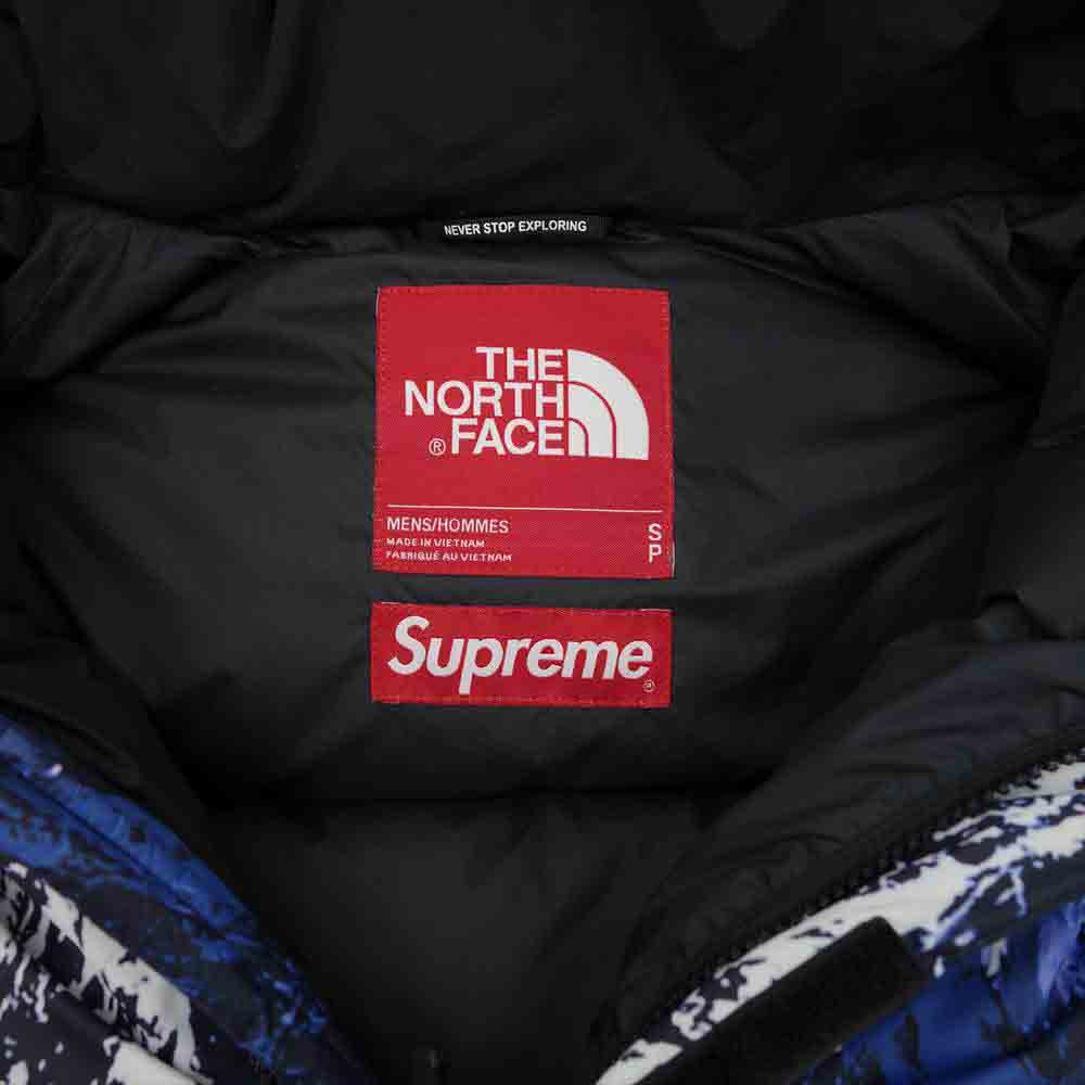 Supreme シュプリーム ND91701I The Noth Face Mountain Baltro Jacket 雪山 バルトロ ダウン ジャケット S【中古】