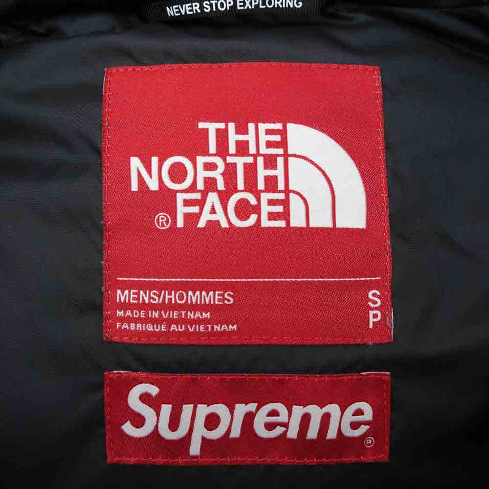 Supreme シュプリーム ND91701I The Noth Face Mountain Baltro Jacket 雪山 バルトロ ダウン ジャケット S【中古】