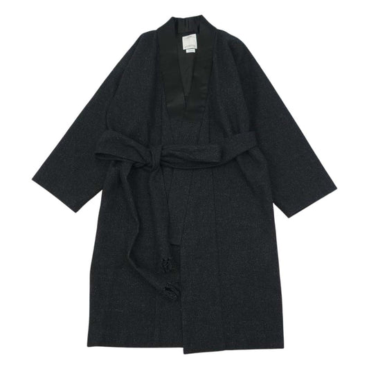VISVIM ビズビム 18AW 0118205013005 YUKATA COAT 浴衣 コート ブラック系 １【新古品】【未使用】【中古】