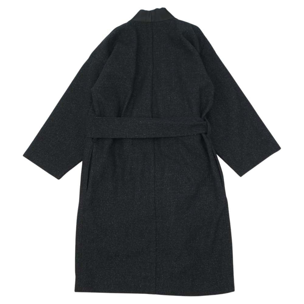 VISVIM ビズビム 18AW 0118205013005 YUKATA COAT 浴衣 コート ブラック系 １【新古品】【未使用】【中古】