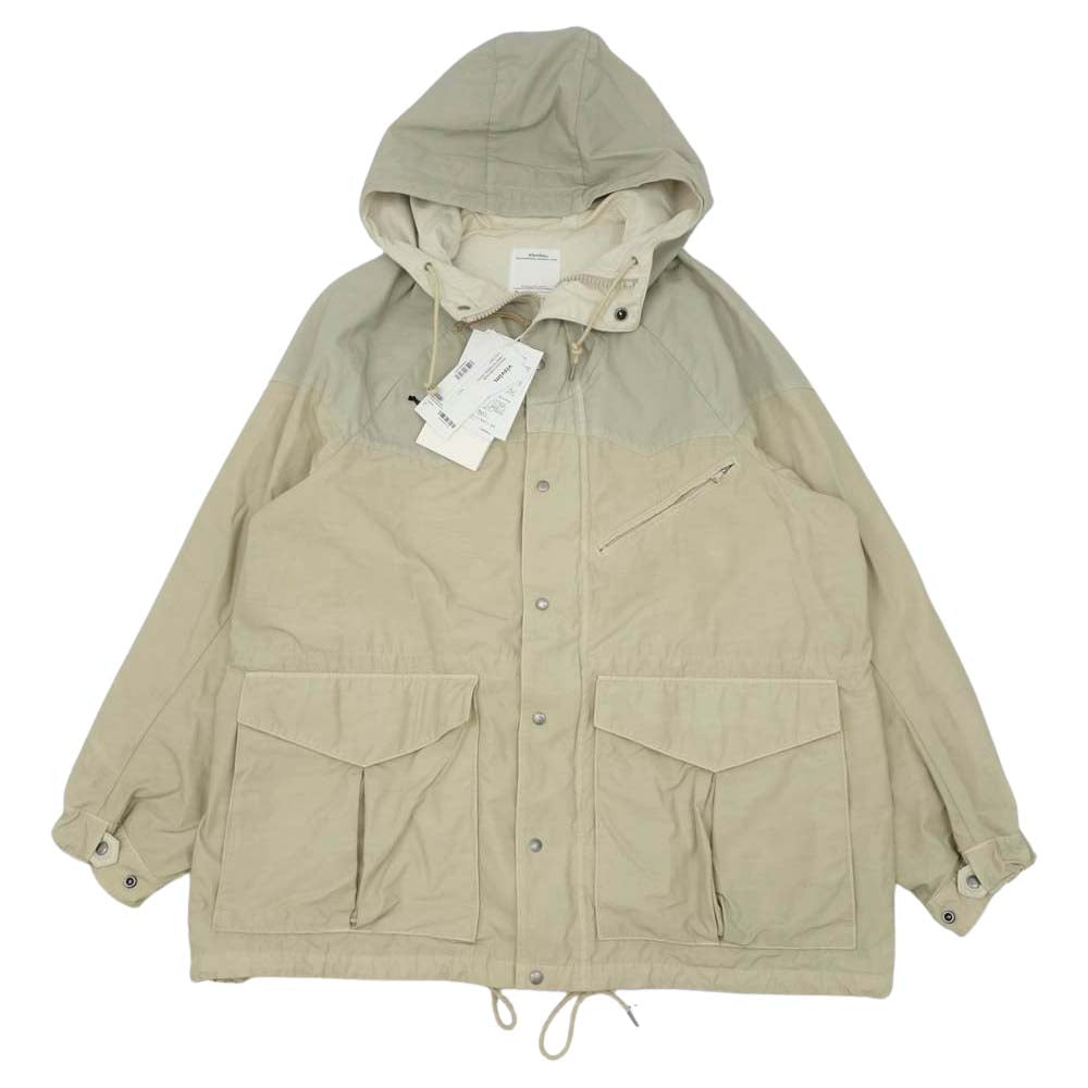 VISVIM ビズビム 21SS 0121105013009 LAKOTA PARKA NYIC ラコタ パーカ ジャケット ベージュ系 1【中古】