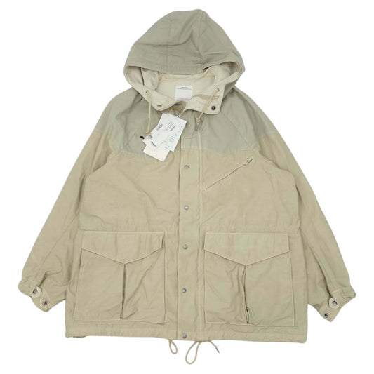 VISVIM ビズビム 21SS 0121105013009 LAKOTA PARKA NYIC ラコタ パーカ ジャケット ベージュ系 1【中古】
