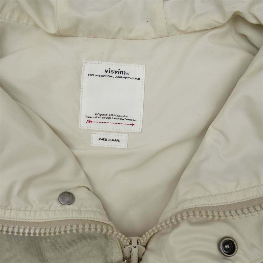 VISVIM ビズビム 21SS 0121105013009 LAKOTA PARKA NYIC ラコタ パーカ ジャケット ベージュ系 1【中古】