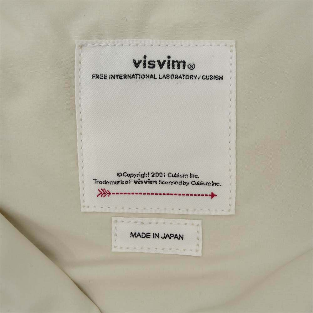 VISVIM ビズビム 21SS 0121105013009 LAKOTA PARKA NYIC ラコタ パーカ ジャケット ベージュ系 1【中古】