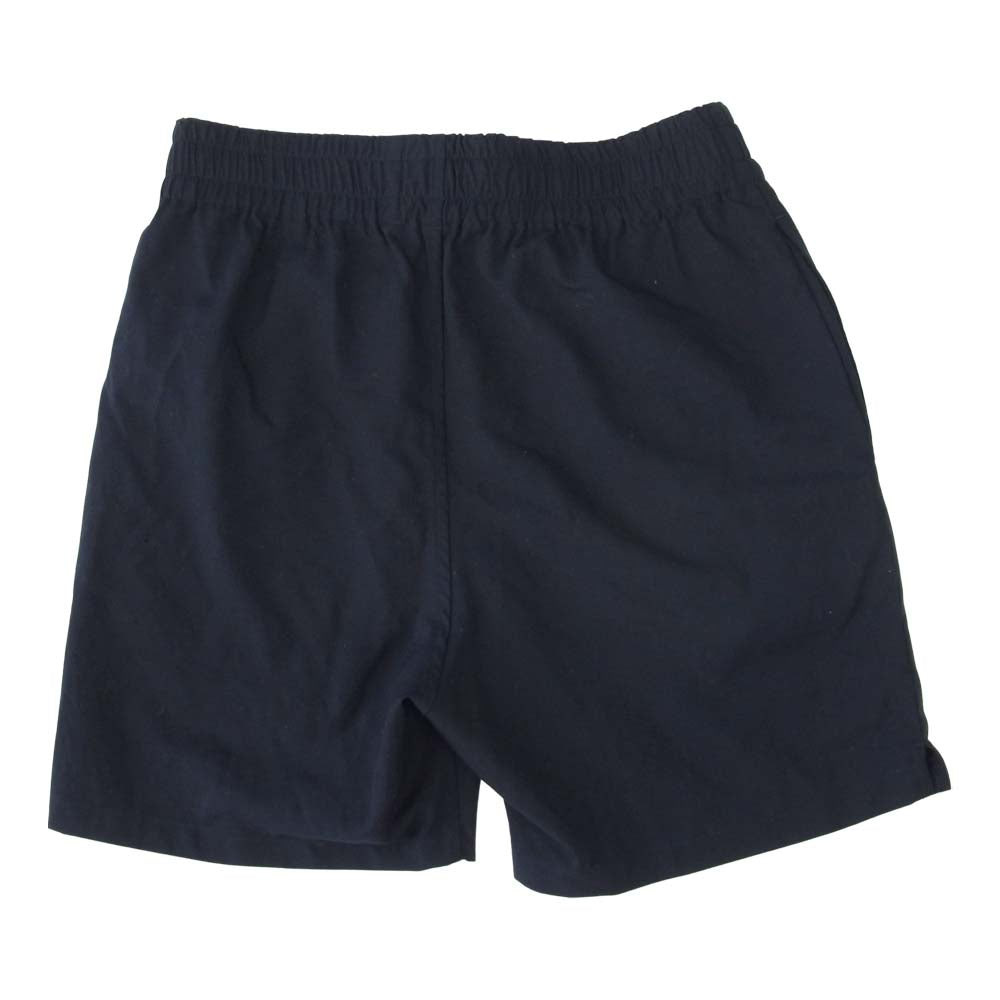 VISVIM ビズビム 0121308008004 VS CASSIUS SHORTS SUPERFINE ボクサー ショーツ ネイビー系 1【新古品】【未使用】【中古】
