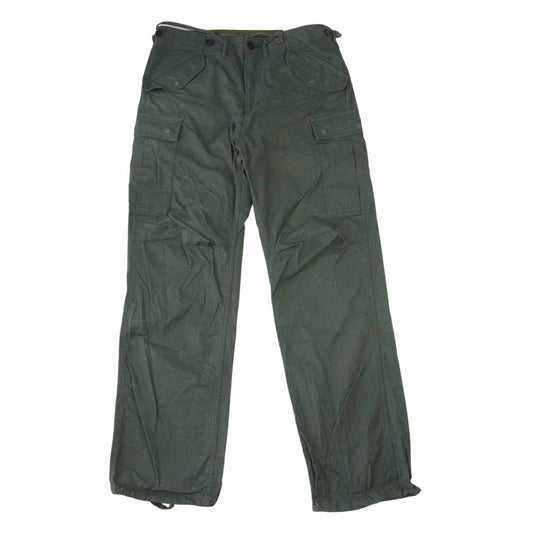 VISVIM ビズビム 0121105008008 JUMBO EIGER SANCTION PANTS ジャンボ アイガー サンクション ミリタリー パンツ カーキ系 1【中古】