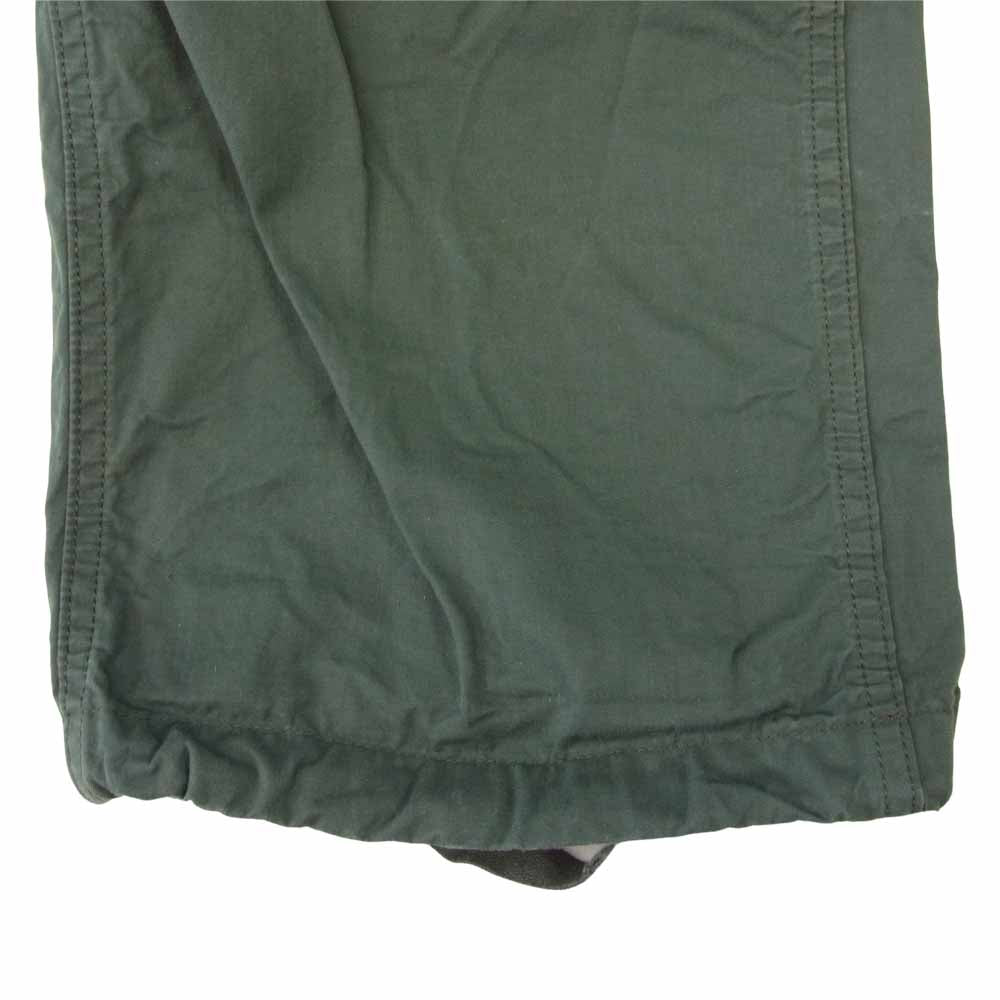 VISVIM ビズビム 0121105008008 JUMBO EIGER SANCTION PANTS ジャンボ アイガー サンクション ミリタリー パンツ カーキ系 1【中古】