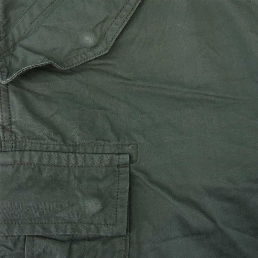 VISVIM ビズビム 0121105008008 JUMBO EIGER SANCTION PANTS ジャンボ アイガー サンクション ミリタリー パンツ カーキ系 1【中古】