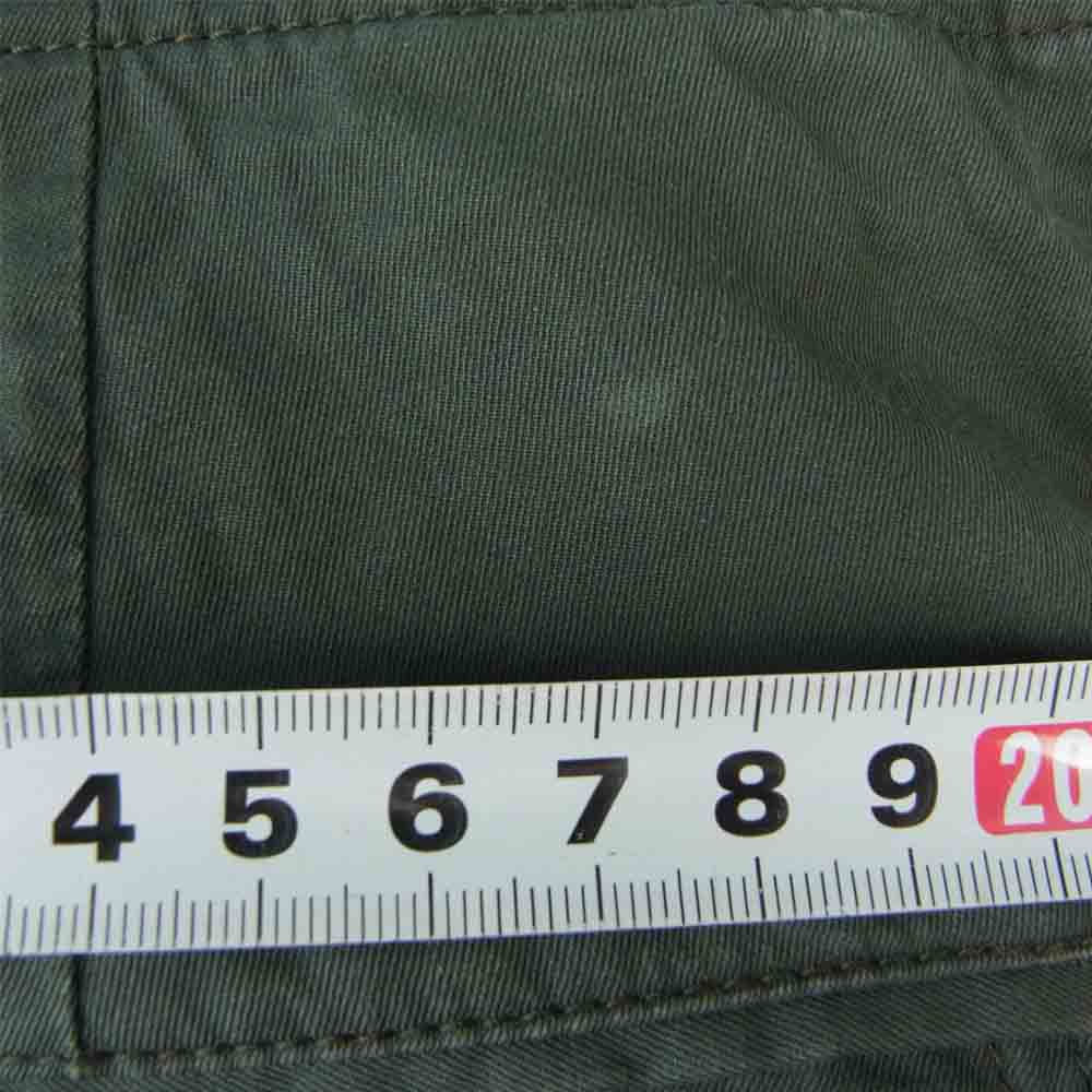 VISVIM ビズビム 0121105008008 JUMBO EIGER SANCTION PANTS ジャンボ アイガー サンクション ミリタリー パンツ カーキ系 1【中古】