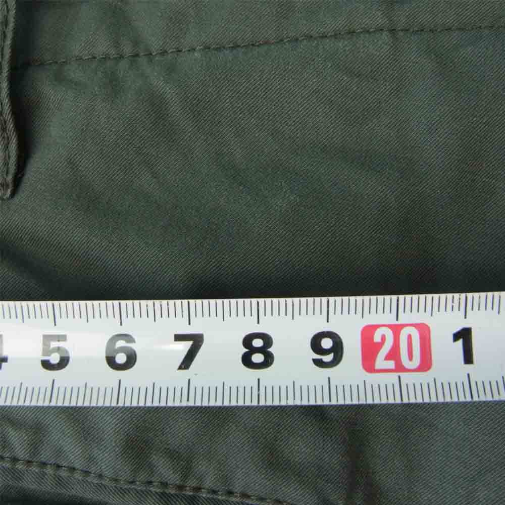VISVIM ビズビム 0121105008008 JUMBO EIGER SANCTION PANTS ジャンボ アイガー サンクション ミリタリー パンツ カーキ系 1【中古】
