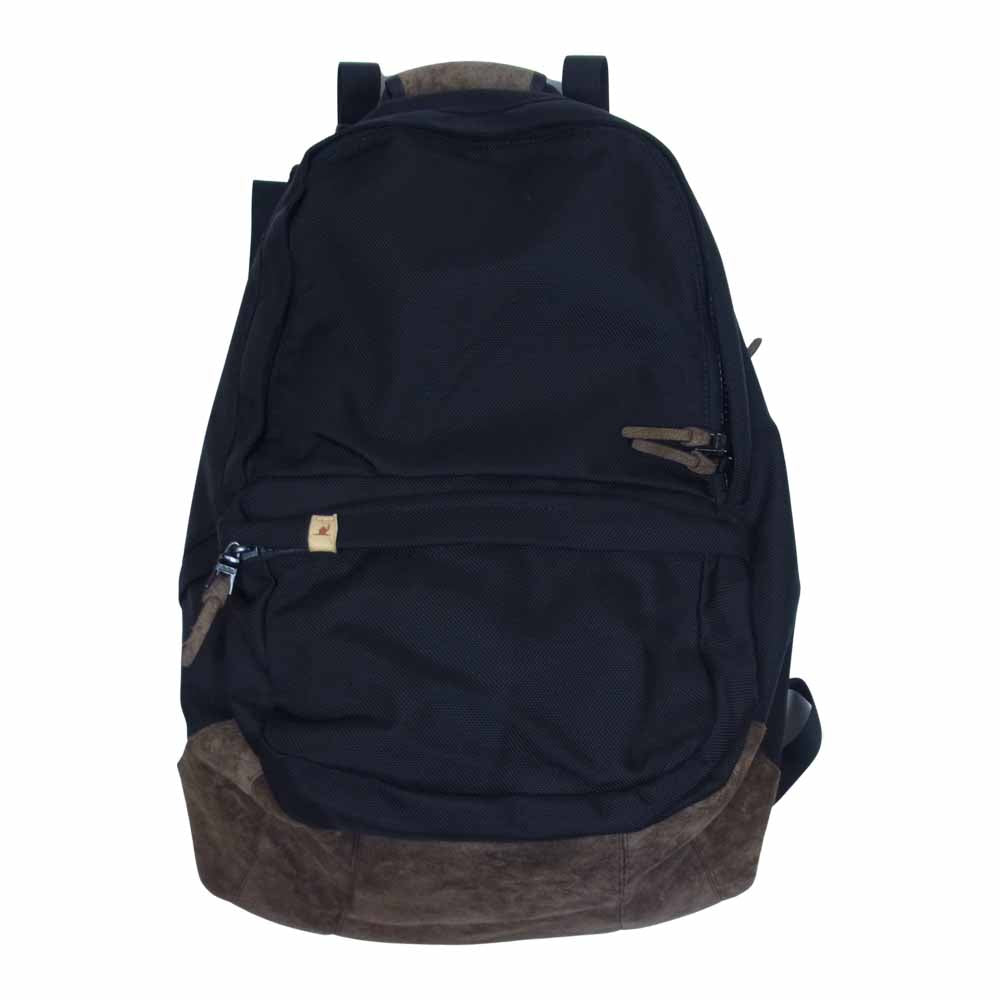 VISVIM ビズビム 0114203003081 BALLISTIC 22L バリスティック デイパック ブラック系【新古品】【未使用】【中古】