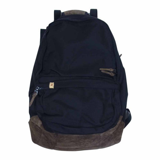 VISVIM ビズビム 0114203003081 BALLISTIC 22L バリスティック デイパック ブラック系【新古品】【未使用】【中古】