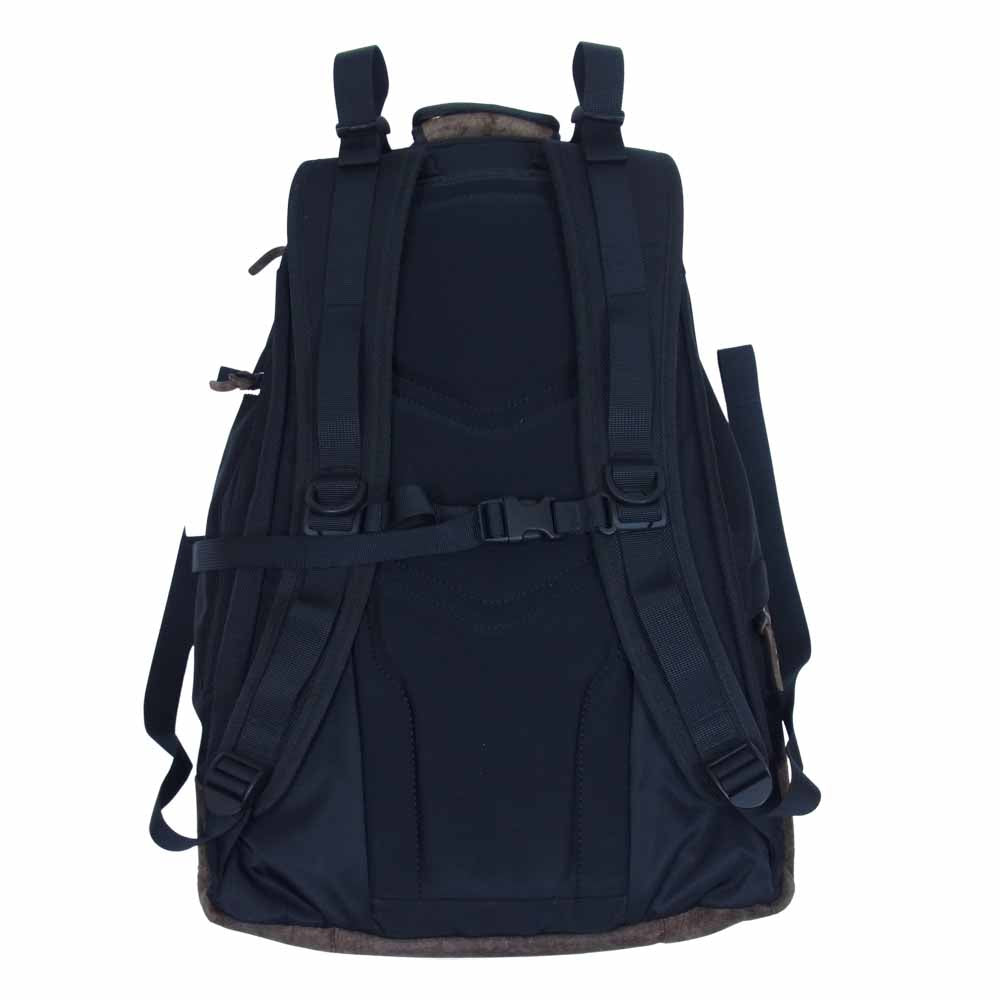 VISVIM ビズビム 0114203003081 BALLISTIC 22L バリスティック デイパック ブラック系【新古品】【未使用】【中古】