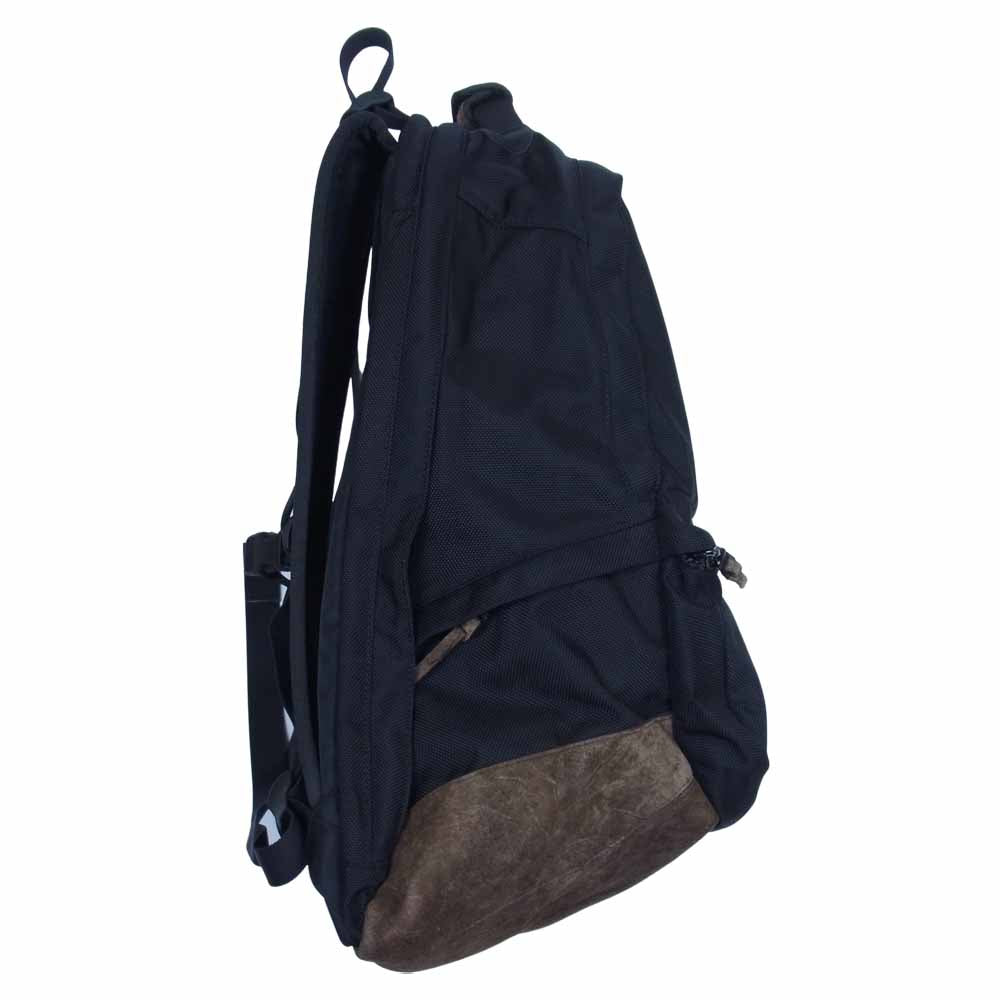 VISVIM ビズビム 0114203003081 BALLISTIC 22L バリスティック デイパック ブラック系【新古品】【未使用】【中古】