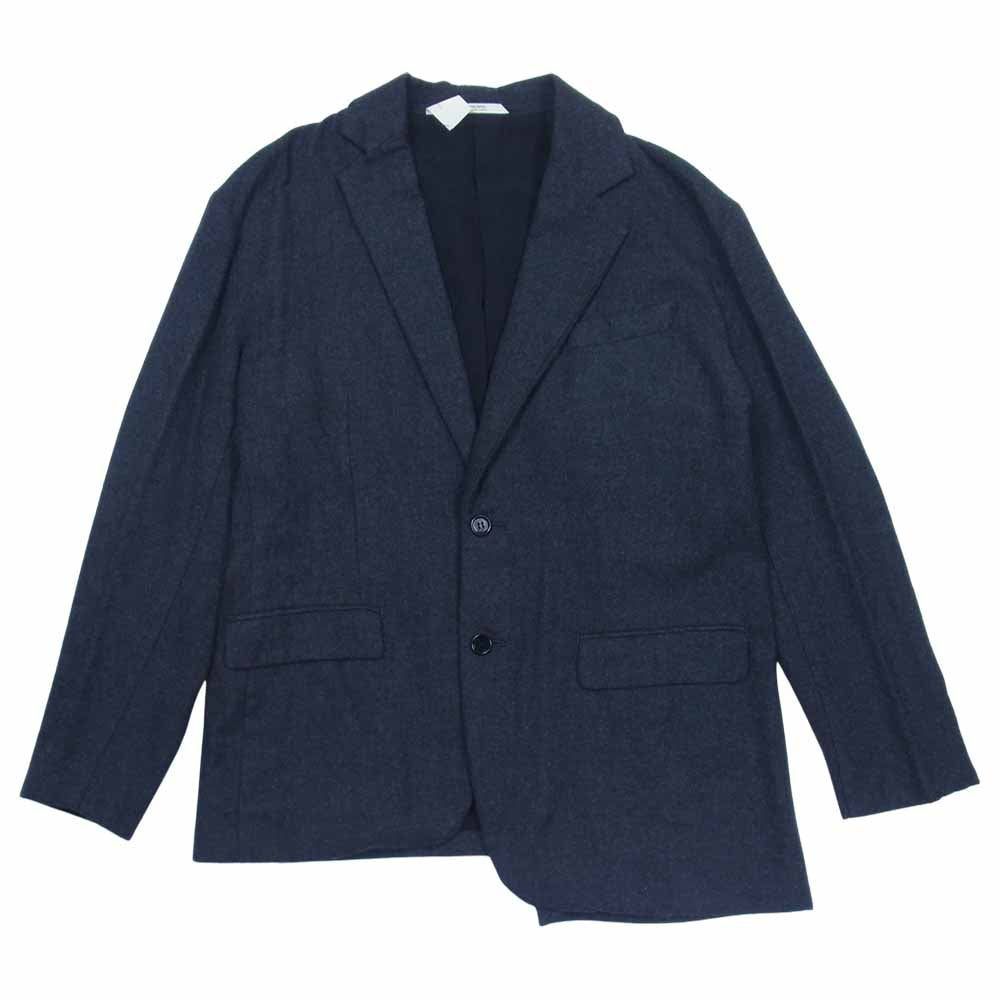 N.HOOLYWOOD エヌハリウッド 20AW 1202-JK01-022 TAILORED JACKET ウール テーラード ジャケット チャコール系 36【中古】