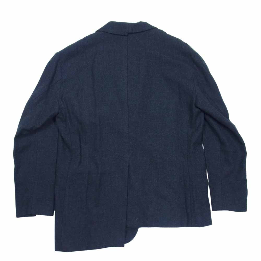 N.HOOLYWOOD エヌハリウッド 20AW 1202-JK01-022 TAILORED JACKET ウール テーラード ジャケット チャコール系 36【中古】