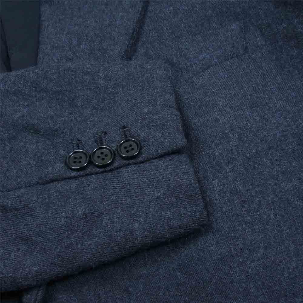 N.HOOLYWOOD エヌハリウッド 20AW 1202-JK01-022 TAILORED JACKET ウール テーラード ジャケット チャコール系 36【中古】