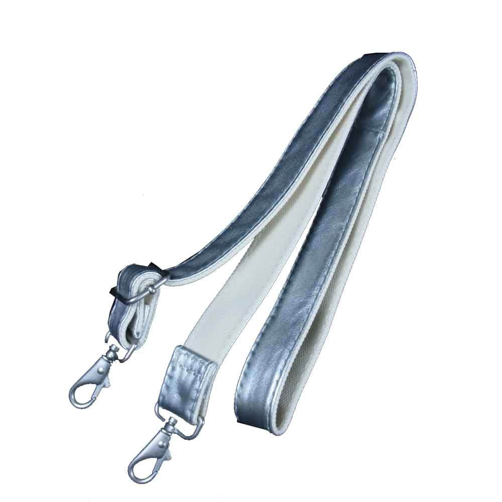 L.L.Bean エルエルビーン ショルダーストラップ付 キャンバス 2WAY トートバッグ ホワイト系【中古】