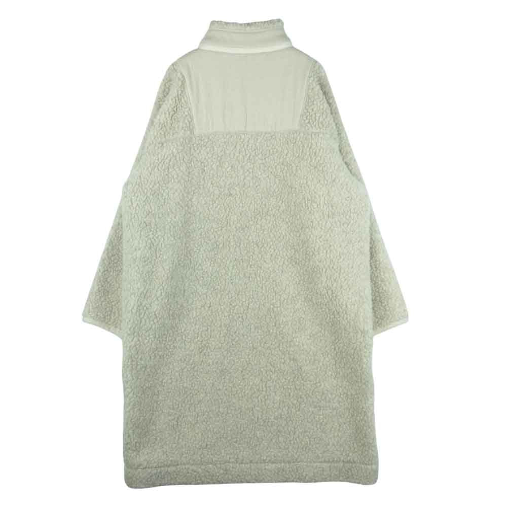 RNA アールエヌエー C-0681 ETC45936 ウール ボア フリース コート ベージュ系 M【中古】