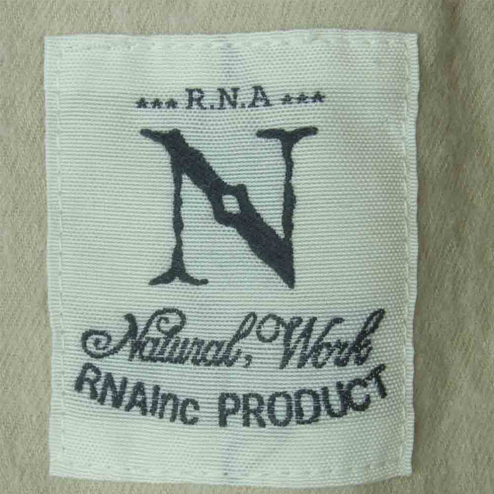 RNA アールエヌエー C-0681 ETC45936 ウール ボア フリース コート ベージュ系 M【中古】