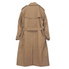 HYKE ハイク 183-17093 022 OVER SIZE TRENCH COAT ウールライナー付 撥水加工 高密度サージ オーバーサイズ トレンチコート ベージュ系 1【中古】