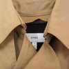 HYKE ハイク 183-17093 022 OVER SIZE TRENCH COAT ウールライナー付 撥水加工 高密度サージ オーバーサイズ トレンチコート ベージュ系 1【中古】