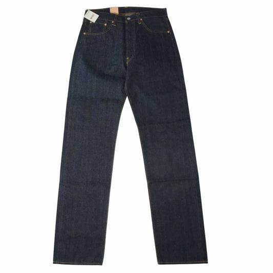Levi's リーバイス 66501-0117 1966年復刻 日本製 501XX-501 BigE デニム パンツ W32 インディゴブルー系 32【新古品】【未使用】【中古】