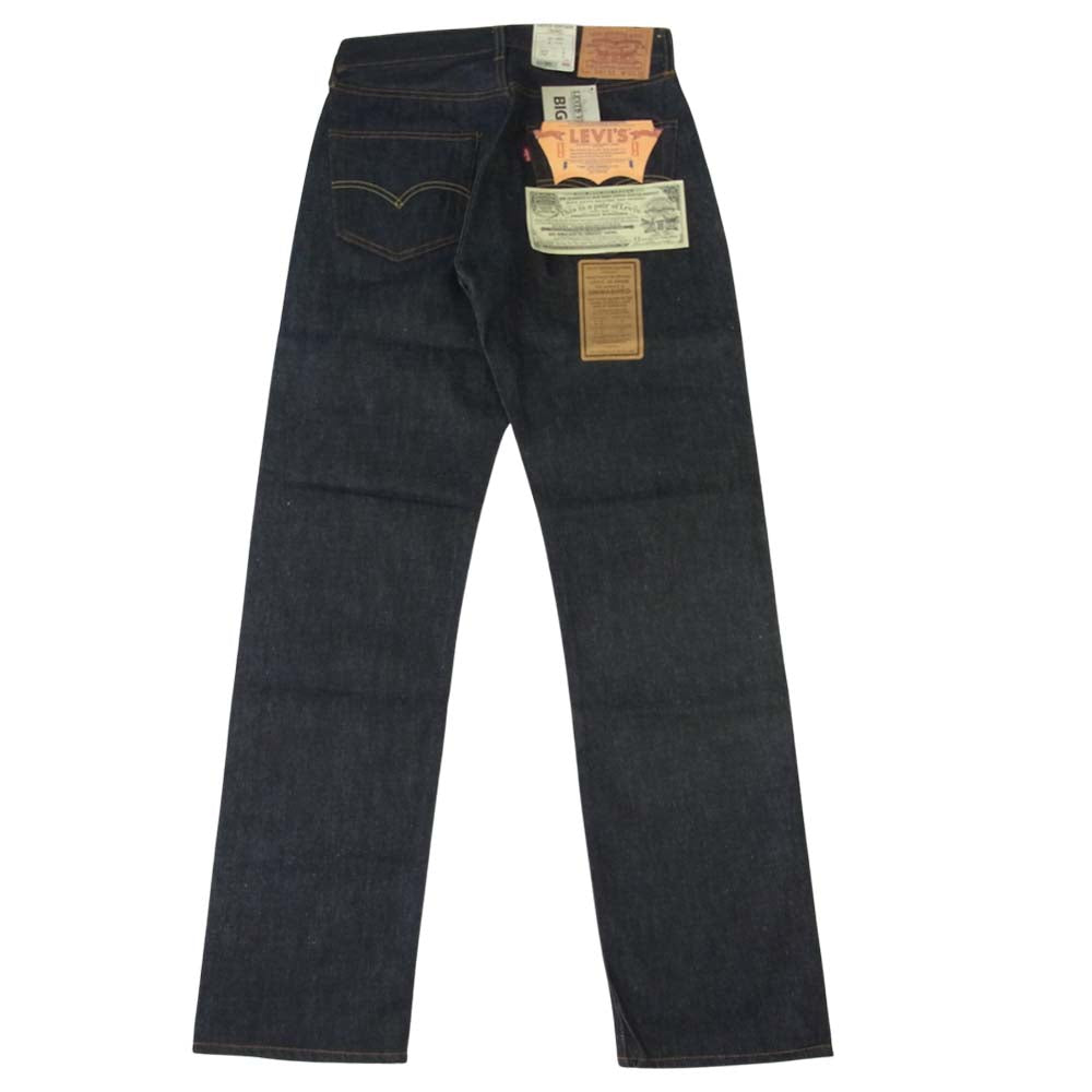 Levi's リーバイス 501-0003 デッドストック 98年 USA バレンシア製 501XX 1955 MODEL 復刻 デニム パンツ W32 インディゴブルー系 32【新古品】【未使用】【中古】