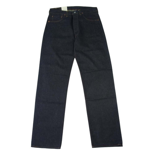 Levi's リーバイス 501-0003 デッドストック 98年 USA バレンシア製 501XX 1955 MODEL 復刻 デニム パンツ W34 インディゴブルー系 34【新古品】【未使用】【中古】